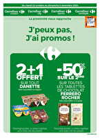 J'peux pas, j'ai promos  du 22 octobre au 3 novembre 2024 ! des magasins Carrefour City Valable du 22 octobre au 03 novembre 2024