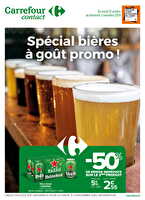 Special bières a goût promo ! des magasins Carrefour City Valable du 22 octobre au 03 novembre 2024