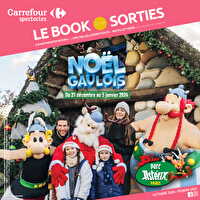 Carrefour spectacles - le book de vos sorties chez Carrefour City Valable du 17 octobre 2024 au 28 février 2025