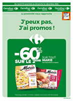 J'peux pas, j'ai promos du 19 novembre au 1er décembre 2024 chez Carrefour City Valable du 19 novembre au 01 décembre 2024