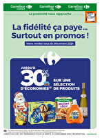 J'peux pas, j'ai promos du 1er au 31 décembre 2024 des magasins Carrefour City Valable du 01 au 31 décembre 2024