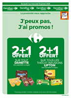 J'peux pas, j'ai promos du 2 au 15 janvier ! chez Carrefour City Valable du 02 au 15 janvier 2025