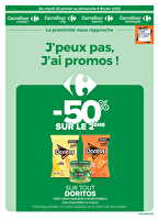 J'peux pas, j'ai promos du 28 janvier au 9 fevrier 2025 des magasins Carrefour City Valable du 28 janvier au 09 février 2025