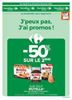 J'peux pas, j'ai promos ! du mardi 14 au dimanche 26 janvier chez Carrefour City Valable du 14 au 26 janvier 2025