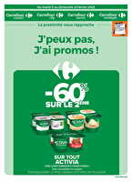 Des promos vitaminées ! chez Carrefour City Valable du 11 au 23 février 2025