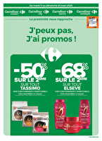 J'peux pas j'ai promos du 11 au 23 mars 2025 chez Carrefour City Valable du 11 au 23 mars 2025