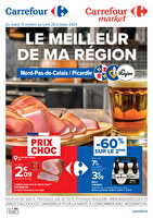 Terroir nord chez Carrefour market Valable du 15 au 28 octobre 2024