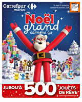 Une noël grand comme ça chez Carrefour market Valable du 15 octobre au 08 décembre 2024