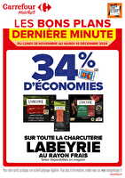 Les bons plans de derniere minute chez Carrefour market Valable du 26 novembre au 02 décembre 2024