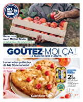 Goûtez-moi ça ! des magasins Carrefour market Valable du 01 au 28 février 2025