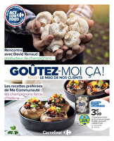 Goûtez-moi ça ! chez Carrefour market Valable du 01 au 31 mars 2025