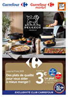 Opération vignettes - peugeot chez Carrefour market Valable du 06 mars au 11 mai 2025