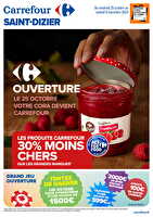 Votre cora devient carrefour chez Carrefour Valable du 25 octobre au 09 novembre 2024