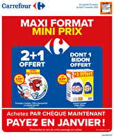 Maxi format mini prix chez Carrefour Valable du 25 octobre au 11 novembre 2024