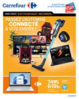 Passez l'automne connecté à vos envies chez Carrefour Valable du 29 octobre au 18 novembre 2024