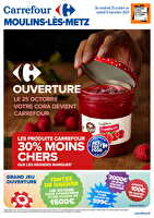 Votre cora devient carrefour chez Carrefour Valable du 25 octobre au 09 novembre 2024