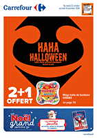 Haha halloween chez Carrefour Valable du 22 octobre au 04 novembre 2024