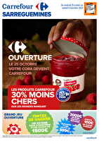 Votre cora devient carrefour chez Carrefour Valable du 25 octobre au 09 novembre 2024