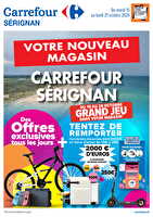 Grand jeu serignan chez Carrefour Valable du 15 au 28 octobre 2024