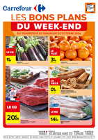 Les bons plans du week-end chez Carrefour Valable du 18 octobre au 20 décembre 2024