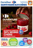 Votre cora devient carrefour chez Carrefour Valable du 25 octobre au 09 novembre 2024