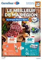 Terroir auvergne rhône-alpes des magasins Carrefour Valable du 29 octobre au 11 novembre 2024