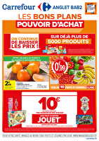 Baisse des prix dans votre magasin chez Carrefour Valable du 05 au 10 novembre 2024