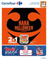 Haha halloween chez Carrefour Valable du 22 octobre au 04 novembre 2024