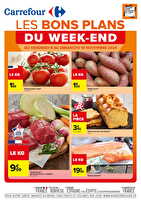 Les bons plans du week-end des magasins Carrefour Valable du 08 au 10 novembre 2024