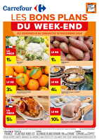 Les bons plans du week-end chez Carrefour Valable du 08 au 10 novembre 2024