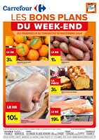 Les bons plans du week-end des magasins Carrefour Valable du 08 au 10 novembre 2024