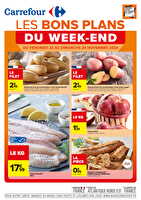 Les bons plans du week-end des magasins Carrefour Valable du 22 au 24 novembre 2024