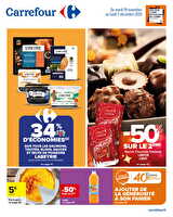 Le plein de promos chez Carrefour Valable du 19 novembre au 02 décembre 2024