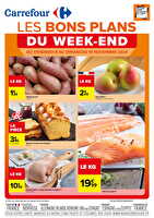 Les bons plans du week-end chez Carrefour Valable du 08 au 10 novembre 2024