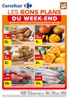 Les bons plans du week-end des magasins Carrefour Valable du 22 au 24 novembre 2024