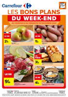 Les bons plans du week-end des magasins Carrefour Valable du 08 au 10 novembre 2024