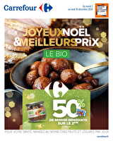 Joyeux noel & meilleurs prix chez Carrefour Valable du 03 au 16 décembre 2024