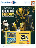 Joyeux black friday chez Carrefour Valable du 19 novembre au 02 décembre 2024