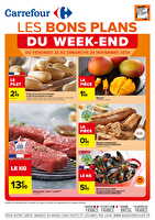 Les bons plans du week-end des magasins Carrefour Valable du 22 au 24 novembre 2024