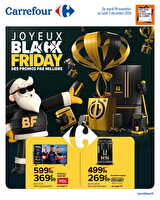 Joyeux black friday  chez Carrefour Valable du 19 novembre au 02 décembre 2024