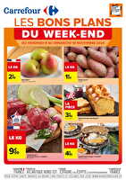 Les bons plans du week-end des magasins Carrefour Valable du 08 au 10 novembre 2024