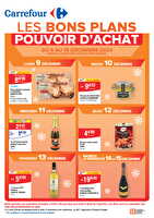 Calendrier de l’avent, semaine n°2 chez Carrefour Valable du 09 au 15 décembre 2024