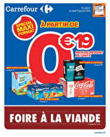 Gros volume - spécial viande chez Carrefour Valable du 02 au 13 janvier 2025