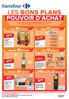 Calendrier de l’avent, 3ème semaine chez Carrefour Valable du 16 au 22 décembre 2024