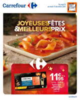 Joyeuses fêtes et meilleurs prix chez Carrefour Valable du 19 au 31 décembre 2024