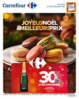 Joyeux noël & meilleurs prix - 30% d'économies chez Carrefour Valable du 10 au 24 décembre 2024