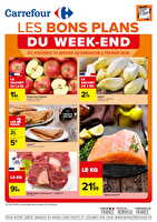 Les bons plans du week-end chez Carrefour Valable du 31 janvier au 02 février 2025