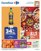 Vos offres, vos promos des magasins Carrefour Valable du 21 janvier au 03 février 2025