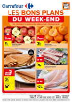 Les bons plans du week-end des magasins Carrefour Valable du 31 janvier au 02 février 2025