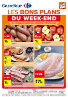 Les bons plans du week-end des magasins Carrefour Valable du 31 janvier au 02 février 2025